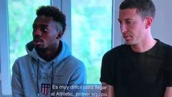 Enlace a La enorme respuesta de Iñaki Williams a un niño: 