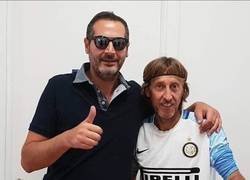 Enlace a Llegó Modric al Inter