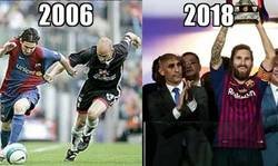 Enlace a El reencuentro entre Rubiales y Messi 12 años después