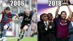 Enlace a Cuando Messi bailó a Rubiales y le hizo un traje a medida