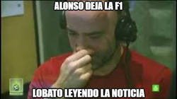 Enlace a Antonio Lobato lo está pasando muy mal