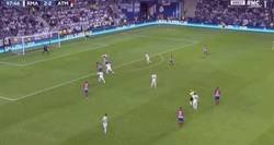 Enlace a GIF: Maravilloso gol de Saúl frente al Madrid en la prórroga