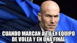 Enlace a La cara de Zidane al ver el partido