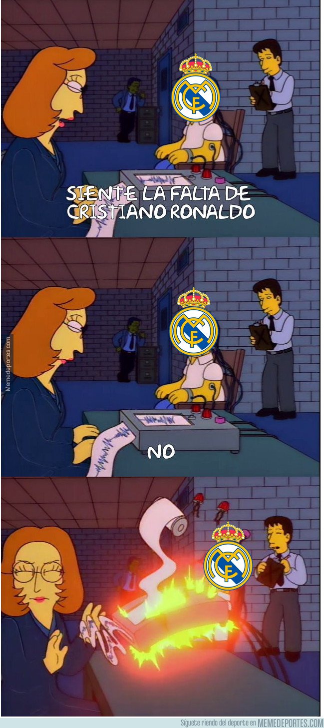 1047835 - El Real Madrid tras perder el partido