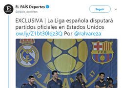 Enlace a Se disputarán partidos de La Liga en Estados Unidos