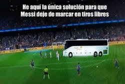 Enlace a Para jugar contra el Barça hay que estacionar el autobús