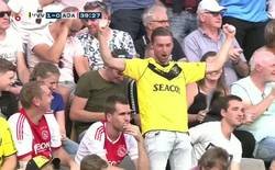 Enlace a Lo bonito del fútbol entre aficiones rivales en Holanda