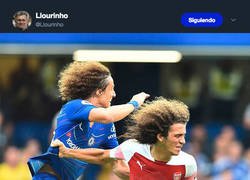 Enlace a El gran encuentro entre David Luiz y Matteo Guendouzi