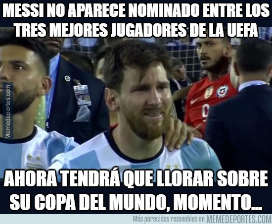 1048228 - Messi no halla consuelo...