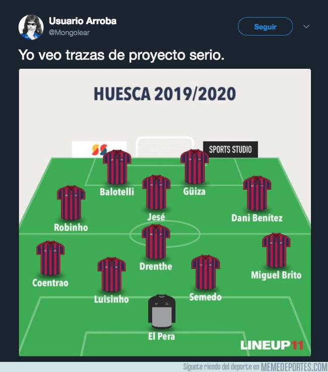 1048251 - El futuro del Huesca promete mucho, por @Mongolear