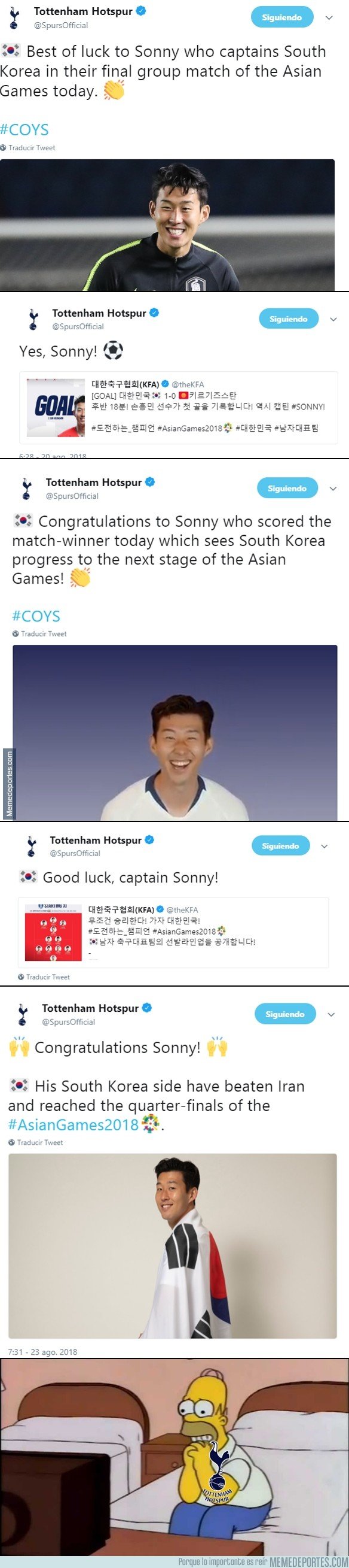 1048426 - El Tottenham no ha dejado solo a Son Heung Min ni un minuto