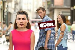 Enlace a GOL pierde los papeles por retransmitir a la Juventus de Cristiano
