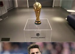Enlace a Messi también quiere ser Campeón del Mundo