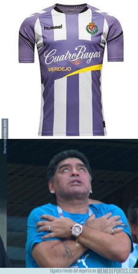 1048557 - Maradona se ha hecho del Valladolid