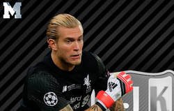 Enlace a La llegada de Karius a Besiktas. Muy querido