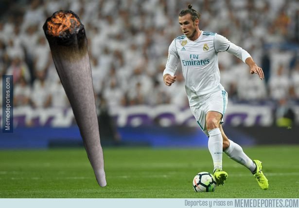 1048684 - Imágenes exclusivas del Girona-Real Madrid: Gareth Bale encarando la marca de Porro
