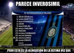 Enlace a 22-02-2012. 6 Años del Último partido del Inter en la Champions