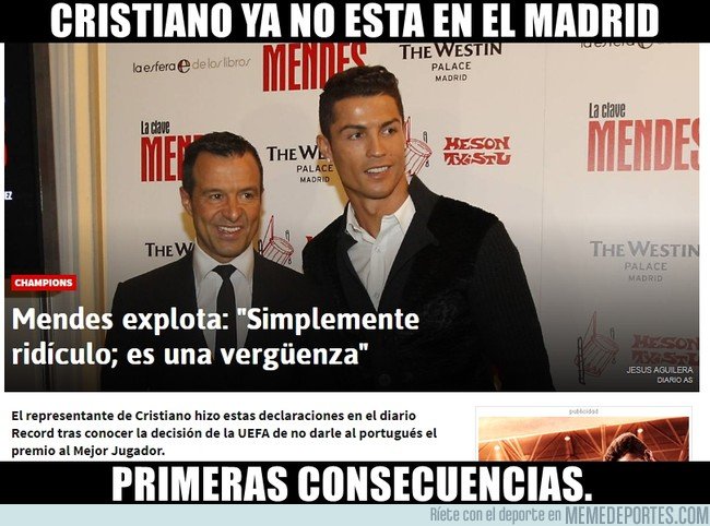 1049037 - Cristiano ya no está en el Madrid