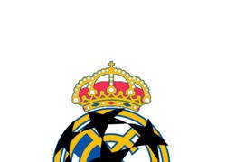 Enlace a El nuevo escudo del Madrid después de la entrega de premios de esta tarde