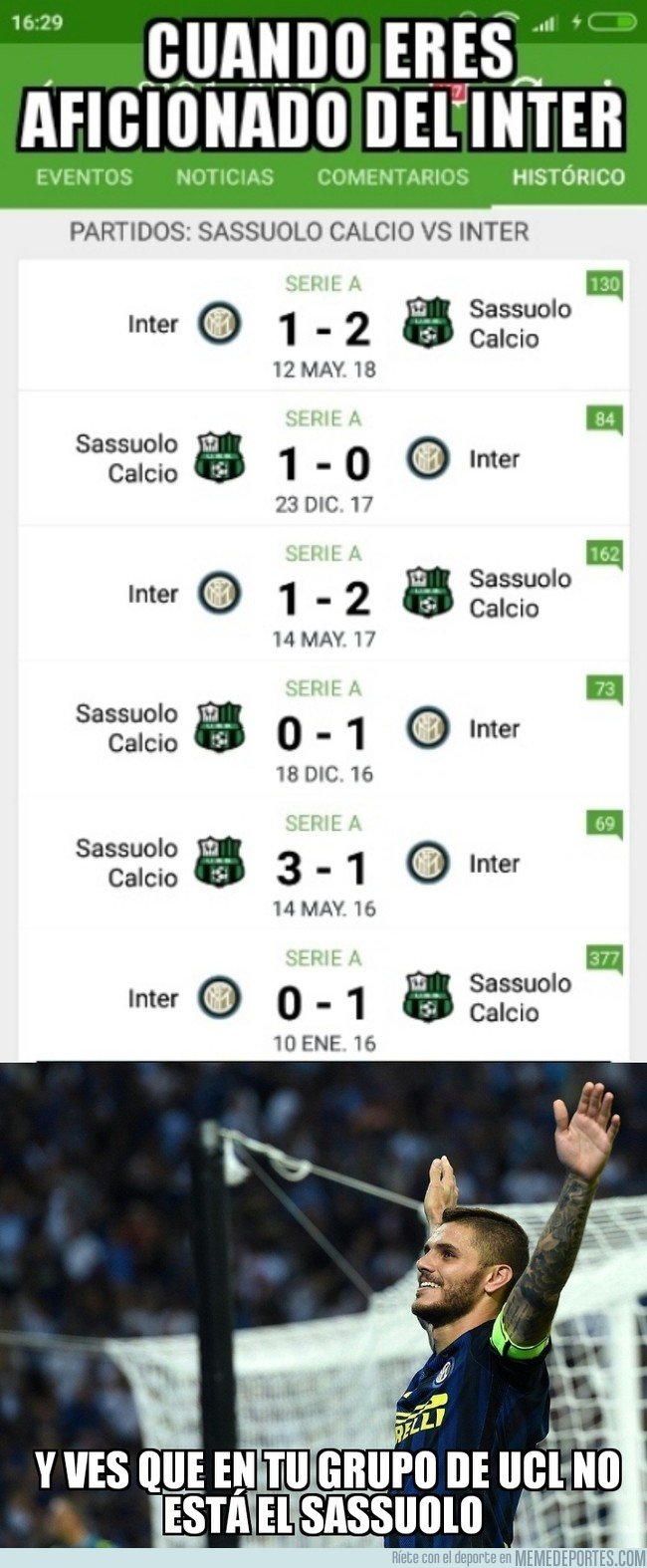 1049144 - No todo son disgustos para el Inter
