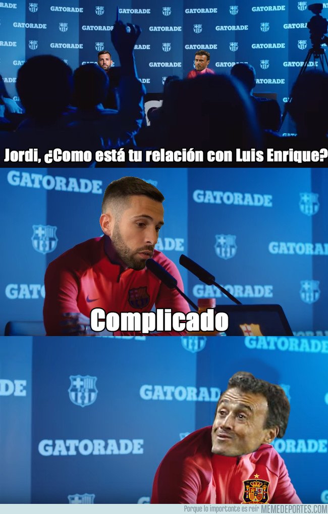 1049192 - Ya lo de Lucho y Jordi parece el anuncio de Gatorade con Messi y Suárez