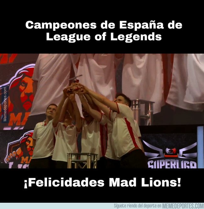 1049368 - Campeones nacionales de League of Legends