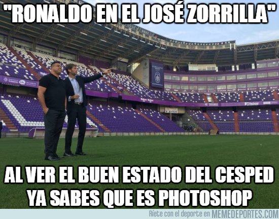 1049541 - Ronaldo en el José Zorrilla