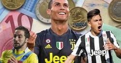 Enlace a Las grandes diferencias de sueldos en la Serie A, con Cristiano muy desmarcado en cabeza
