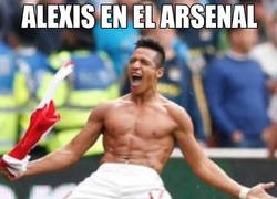 Enlace a Alexis Sánchez en el United