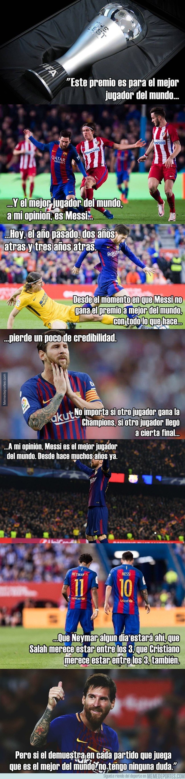 1049687 - Transcripción de la entrevista a Filipe Luis hablando sobre Messi