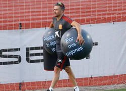 Enlace a Aunque no sean las mejores formas, pero podría resumirse así los cambios y decisiones de L.Enrique en la selección