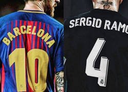 Enlace a ¿Qué récord tienen en común Messi y Ramos?