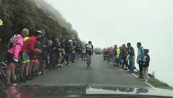 Enlace a Compañero de Peter Sagan tenía que ser: Marcus Burghardt subiendo a los Lagos de Covadonga