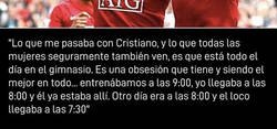 Enlace a Tévez explicó la principal diferencia entre Cristiano y Messi