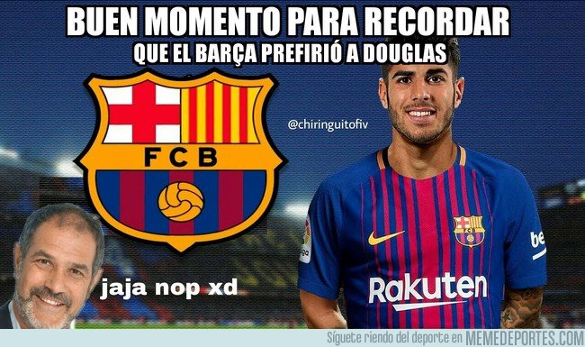 1050154 - Ay Zubi... que prefirió a Douglas antes que Asensio