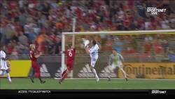 Enlace a Zlatan haciendo un Zlatan, brutal golazo número 500 en su carrera