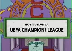 Enlace a Probando el sonido de la Champions