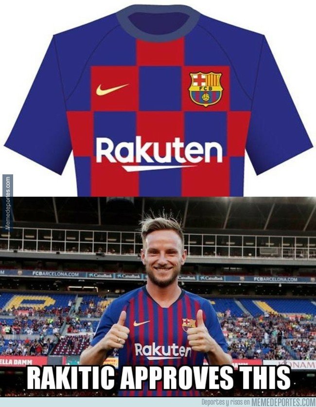 1050714 - Rakitic approves this
