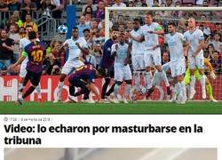 Enlace a Tras el golazo de Messi de tiro libre