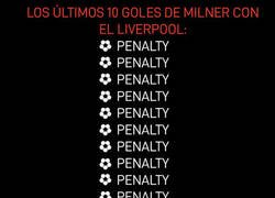 Enlace a Milner y los penaltis, mejor historia de amor que de la de Cristiano