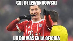 Enlace a Lewandowski adelanta al Bayern ante el Benfica
