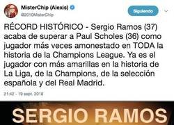 Enlace a El nuevo récord de Ramos