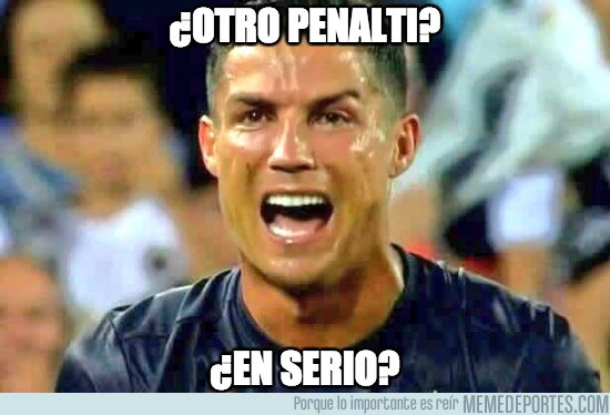 1050883 - 2 penaltis para la Juventus y no está Cristiano. Se estará estirando de los pelos