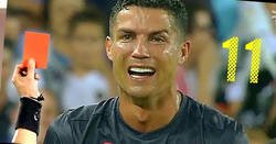 Enlace a Las 11 expulsiones de Cristiano Ronaldo en su carrera deportiva