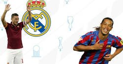 Enlace a 4 leyendas rivales en el Bernabéu que fueron aplaudidas a rabiar