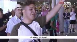 Enlace a Este chaval ya mayorcito se pilla un berrinche grande porque Cristiano no le ha firmado a él