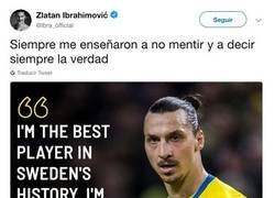 Enlace a Zlatan acaba de decir la máxima sobrada de su carrera, pero tiene razón