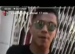 Enlace a Se lo pasan bien por Huesca: Semedo insultando al Cucho por llevar unos pantalones demasiado pretos