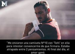 Enlace a Cuando Totti casi firma por el Real Madrid