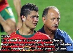 Enlace a 7 veces que Cristiano Ronaldo lloró y rompió el corazón de sus fans